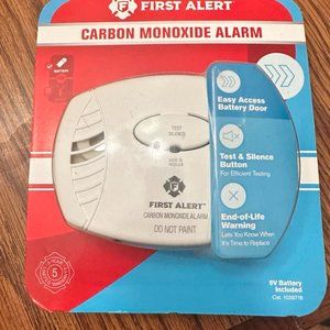 First Alert CO400 Carbon Monoxide Alarm NEW!!